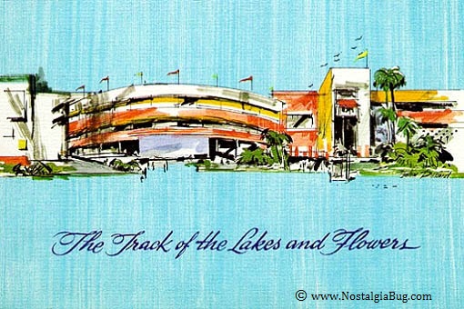 Hollywood Park : The Track of the Lakes and Flowers