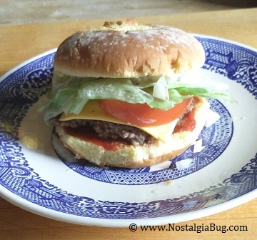 McDonald's Arch Deluxe Burger Copycat